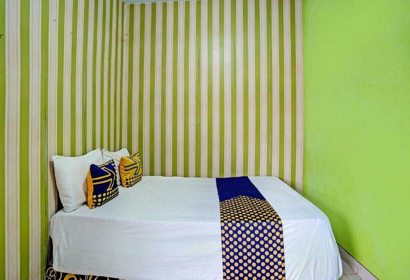 이코노미 룸, Spot On 92673 Gang Songo Syariah Homestay