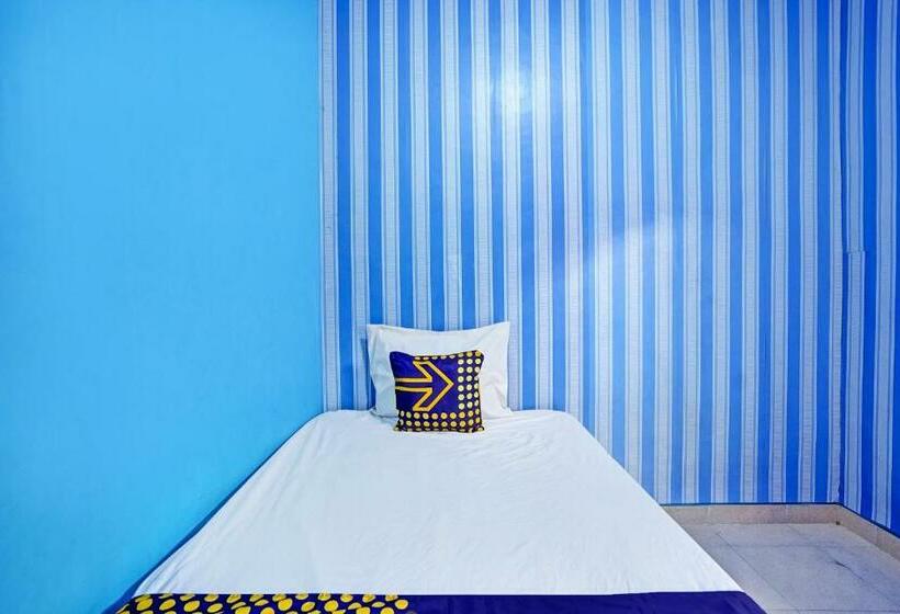 싱글 기본룸, Spot On 92673 Gang Songo Syariah Homestay