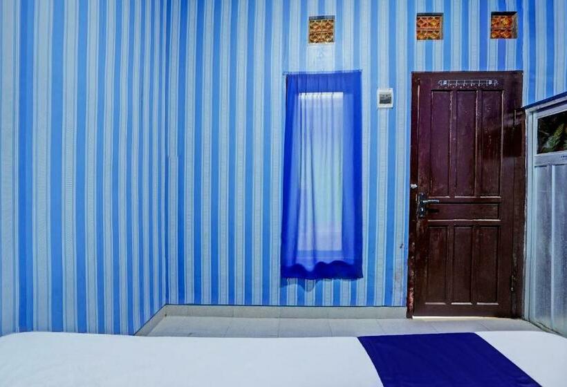 싱글 기본룸, Spot On 92673 Gang Songo Syariah Homestay