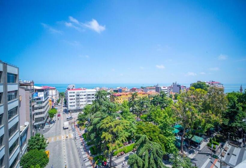 Triple Room Sea View, Mell City Hotel Trabzon