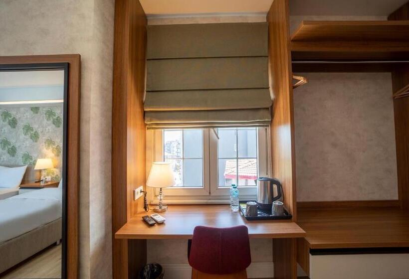 Triple Room Sea View, Mell City Hotel Trabzon