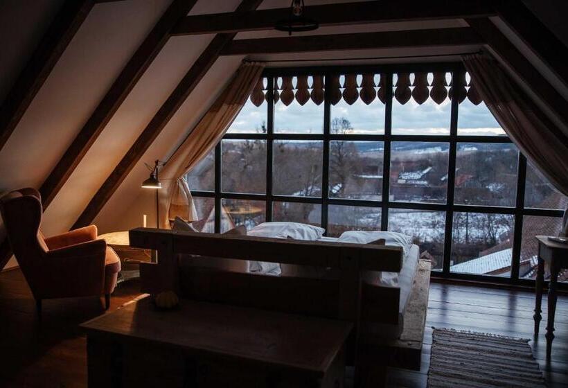 בית, חדר שינה 1, Gospodaria Cobor   Adults Only