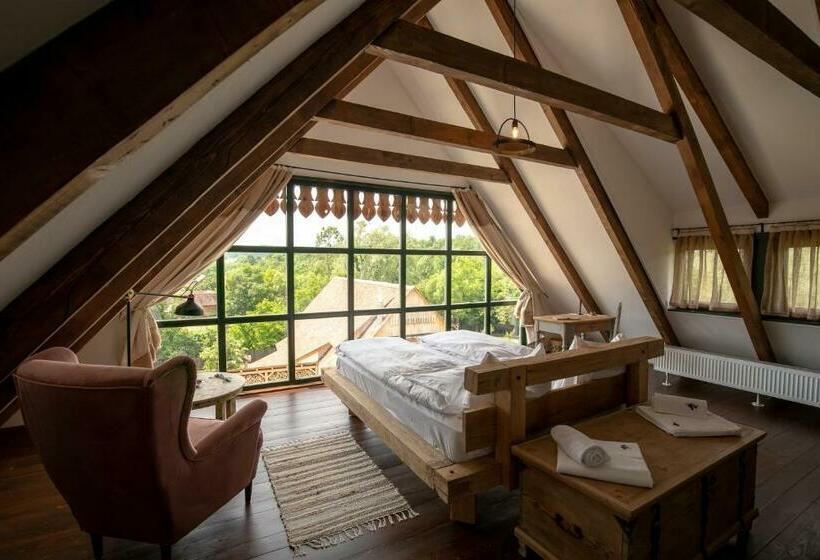 בית, חדר שינה 1, Gospodaria Cobor   Adults Only