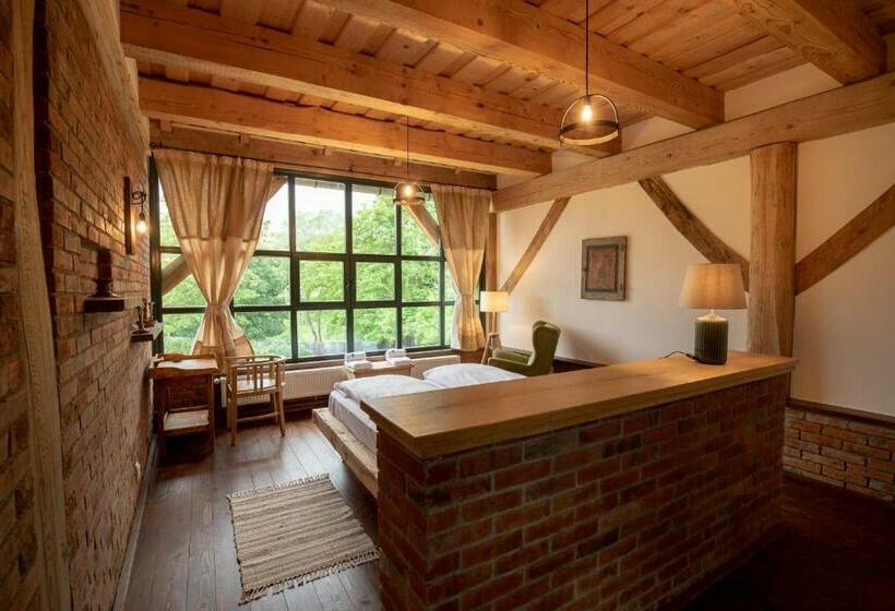 בית, חדר שינה 1, Gospodaria Cobor   Adults Only