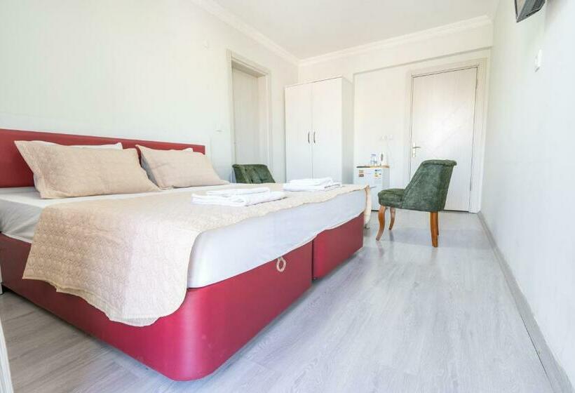 غرفة قياسية, Yaşam