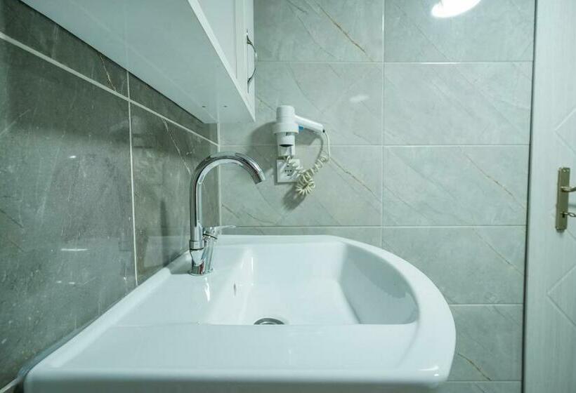 غرفة قياسية ثلاثية, Yaşam