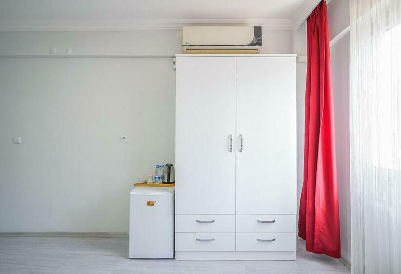 غرفة قياسية ثلاثية, Yaşam