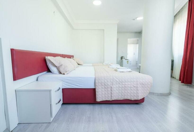 غرفة قياسية ثلاثية, Yaşam