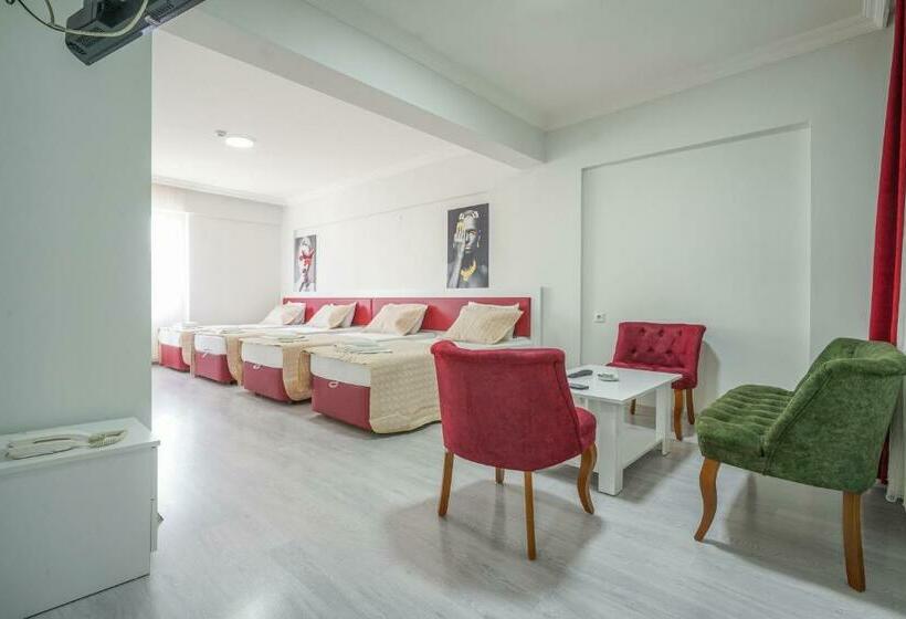 غرفة قياسية رباعية, Yaşam