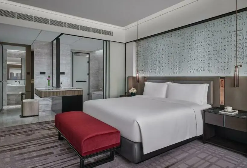 اتاق کلاسیک با تخت دونفره, Intercontinental Hotels Shenzhen Wecc, An Ihg