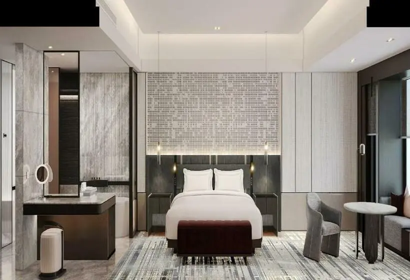 اتاق کلاسیک با تخت دونفره, Intercontinental Hotels Shenzhen Wecc, An Ihg