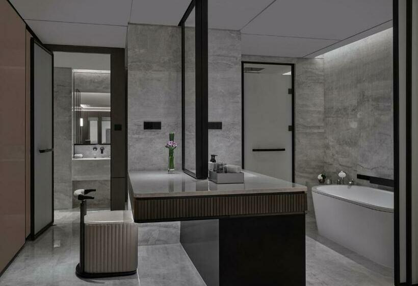 King yataklı klasik oda, Intercontinental Hotels Shenzhen Wecc, An Ihg