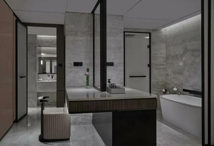 اتاق کلاسیک با تخت دونفره, Intercontinental Hotels Shenzhen Wecc, An Ihg