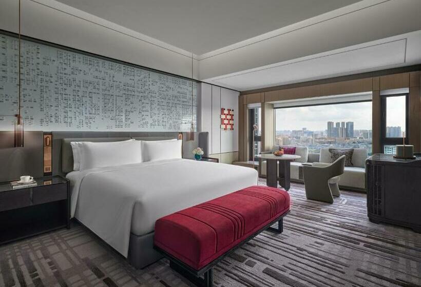 اتاق کلاسیک با تخت دونفره, Intercontinental Hotels Shenzhen Wecc, An Ihg