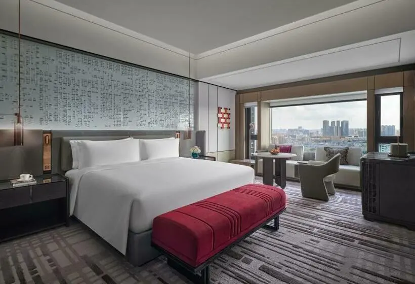 اتاق کلاسیک با تخت دونفره, Intercontinental Hotels Shenzhen Wecc, An Ihg