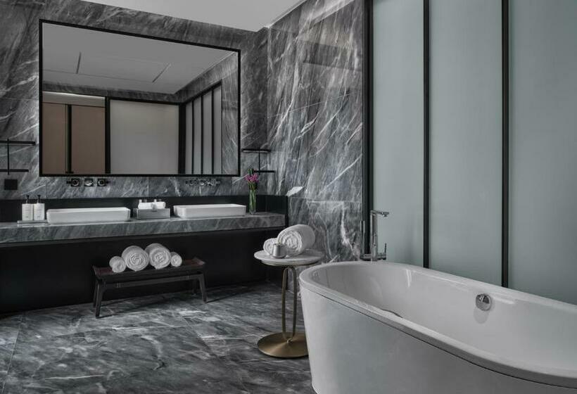 سوئیت جونیور با تخت بزرگ, Intercontinental Hotels Shenzhen Wecc, An Ihg