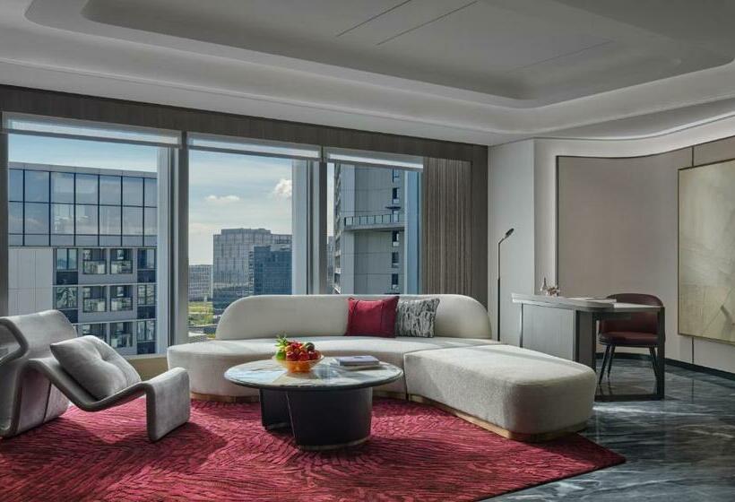 Büyük Çift Kişilik Yataklı Süit, Intercontinental Hotels Shenzhen Wecc, An Ihg