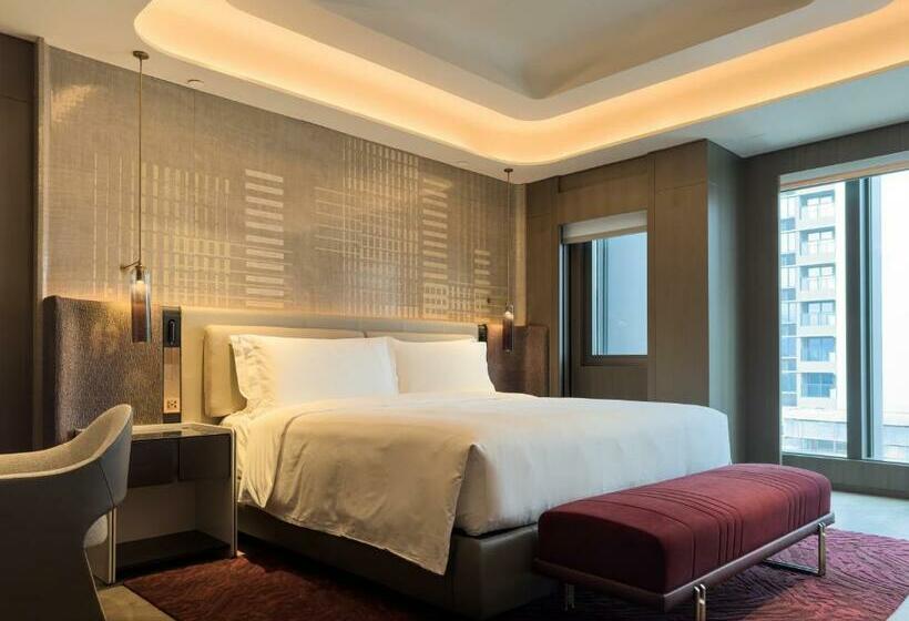 Büyük Çift Kişilik Yataklı Süit, Intercontinental Hotels Shenzhen Wecc, An Ihg