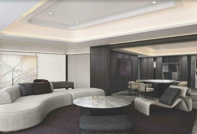 Büyük Çift Kişilik Yataklı Süit, Intercontinental Hotels Shenzhen Wecc, An Ihg