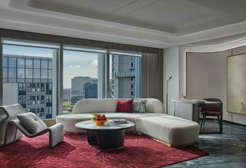 Büyük Çift Kişilik Yataklı Süit, Intercontinental Hotels Shenzhen Wecc, An Ihg
