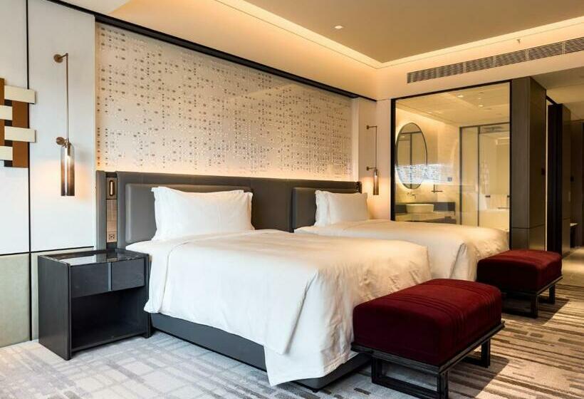 اتاق کلاسیک با چشم‌انداز شهر, Intercontinental Hotels Shenzhen Wecc, An Ihg