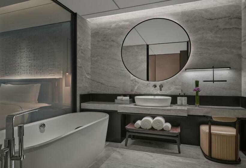اتاق کلاسیک با چشم‌انداز شهر, Intercontinental Hotels Shenzhen Wecc, An Ihg