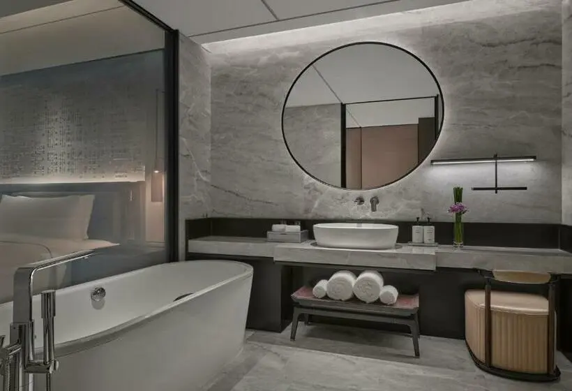 اتاق کلاسیک با چشم‌انداز شهر, Intercontinental Hotels Shenzhen Wecc, An Ihg