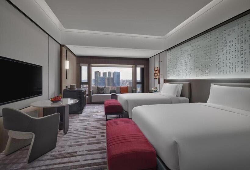 Delüks Oda, Intercontinental Hotels Shenzhen Wecc, An Ihg