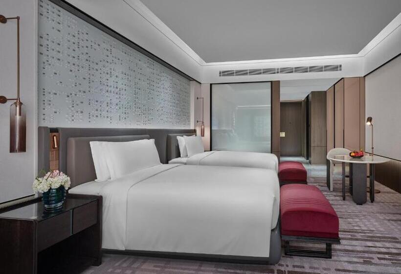 Delüks Oda, Intercontinental Hotels Shenzhen Wecc, An Ihg
