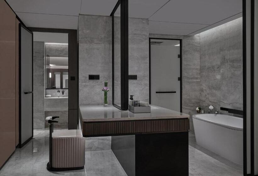 Delüks Oda, Intercontinental Hotels Shenzhen Wecc, An Ihg