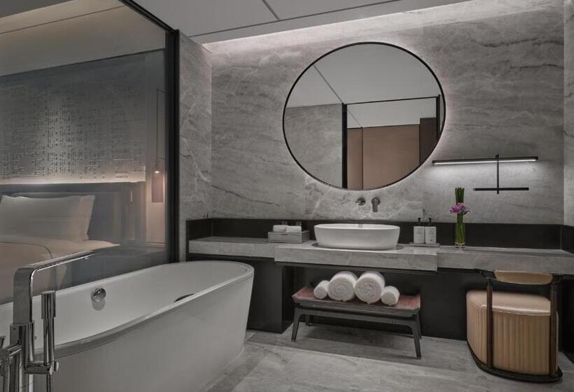 Delüks Oda, Intercontinental Hotels Shenzhen Wecc, An Ihg