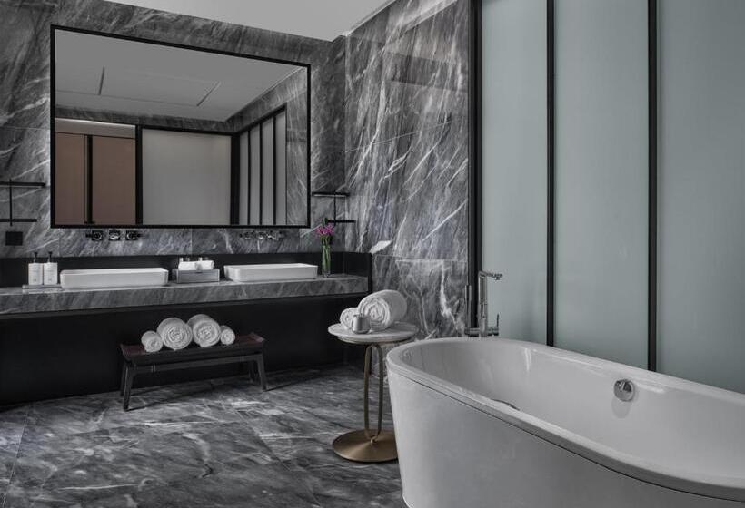 سوئیت جونیور با تخت بزرگ, Intercontinental Hotels Shenzhen Wecc, An Ihg