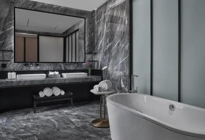 سوئیت جونیور با تخت بزرگ, Intercontinental Hotels Shenzhen Wecc, An Ihg