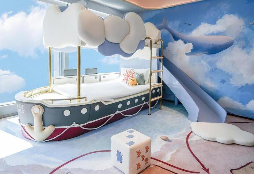 Tematik Süit, Intercontinental Hotels Shenzhen Wecc, An Ihg