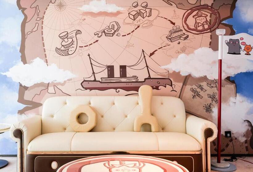 Tematik Süit, Intercontinental Hotels Shenzhen Wecc, An Ihg