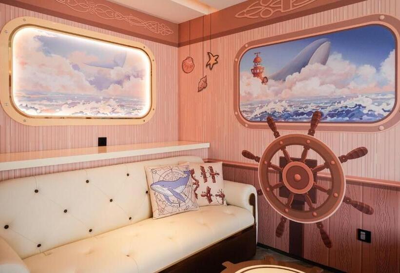 Tematik Süit, Intercontinental Hotels Shenzhen Wecc, An Ihg