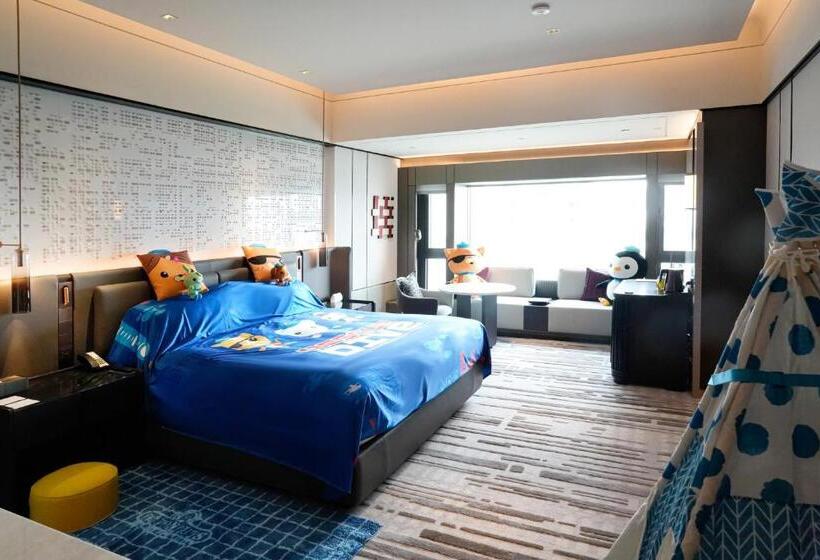 اتاق استاندارد با تخت بزرگ, Intercontinental Hotels Shenzhen Wecc, An Ihg