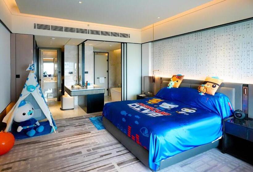 اتاق استاندارد با تخت بزرگ, Intercontinental Hotels Shenzhen Wecc, An Ihg