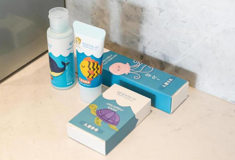 Büyük Çift Kişilik Yataklı Standart Oda, Intercontinental Hotels Shenzhen Wecc, An Ihg