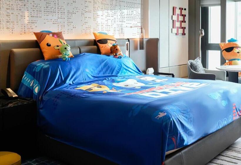 Büyük Çift Kişilik Yataklı Standart Oda, Intercontinental Hotels Shenzhen Wecc, An Ihg