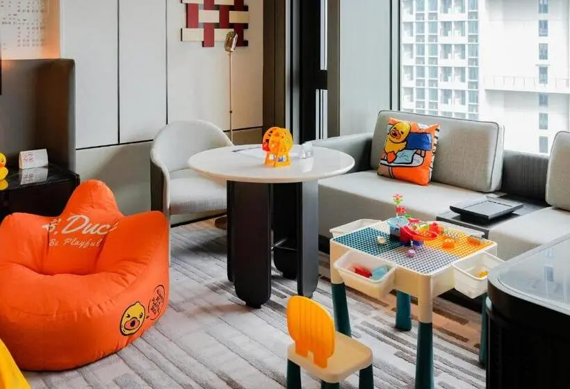 اتاق استاندارد با تخت بزرگ, Intercontinental Hotels Shenzhen Wecc, An Ihg