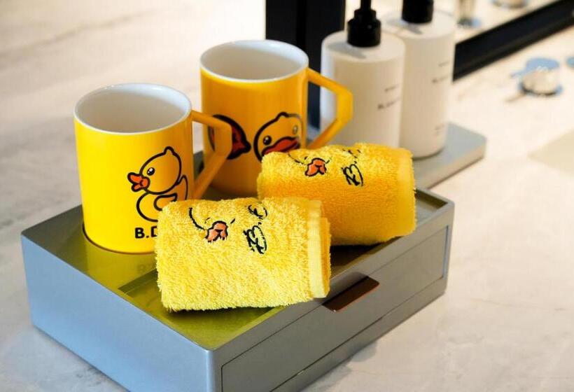 Büyük Çift Kişilik Yataklı Standart Oda, Intercontinental Hotels Shenzhen Wecc, An Ihg