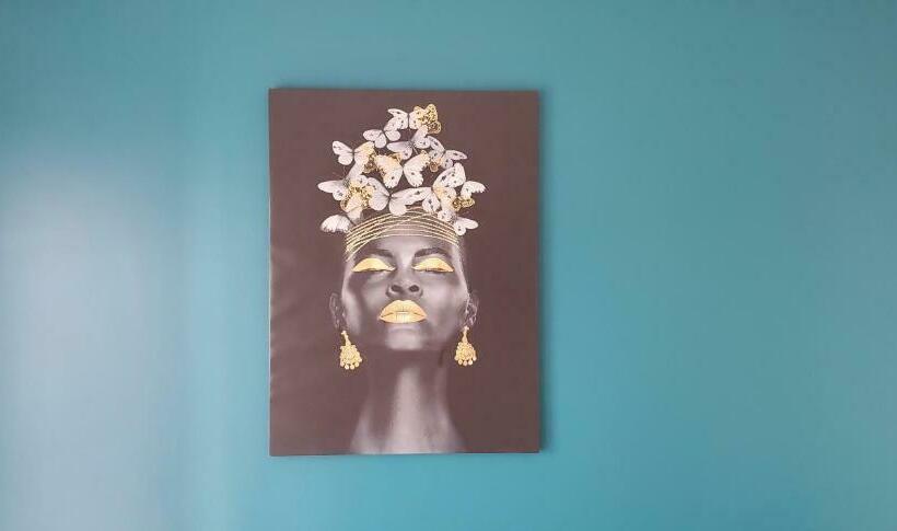 バス共有のスタンダードルーム, Charming Room With Shared Space Close To Paris   Chambres Confort Avec Espaces Partagés Proche De Pa