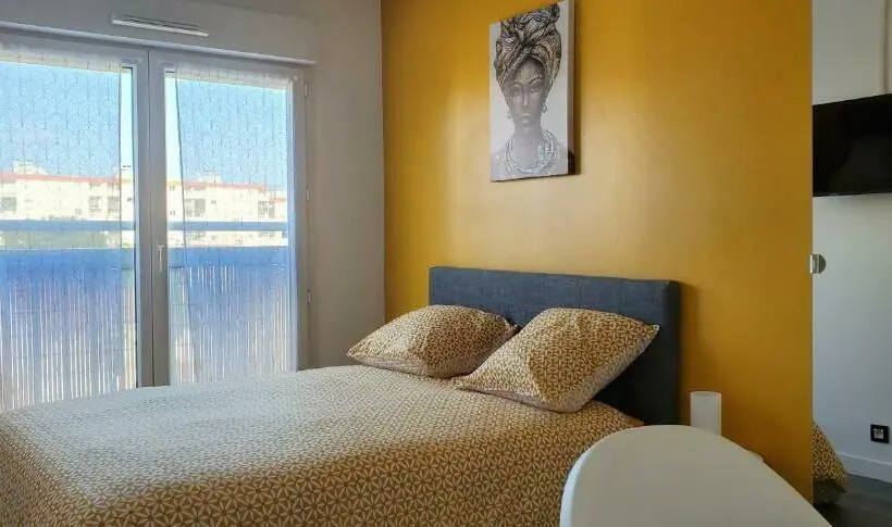 Superior-huone, Charming Room With Shared Space Close To Paris   Chambres Confort Avec Espaces Partagés Proche De Pa
