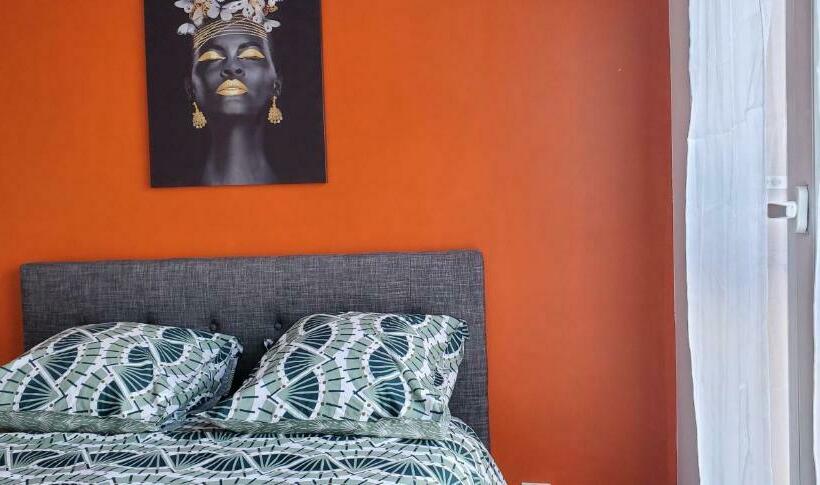 デラックスルーム, Charming Room With Shared Space Close To Paris   Chambres Confort Avec Espaces Partagés Proche De Pa