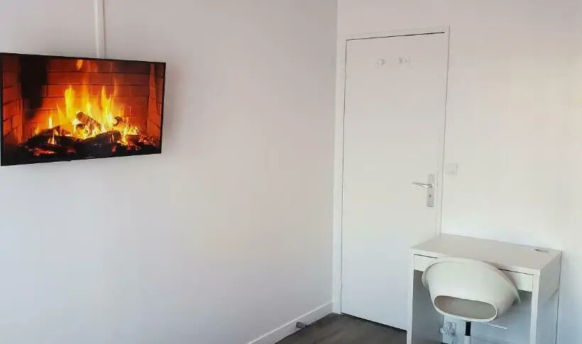 Deluxe-huone, Charming Room With Shared Space Close To Paris   Chambres Confort Avec Espaces Partagés Proche De Pa