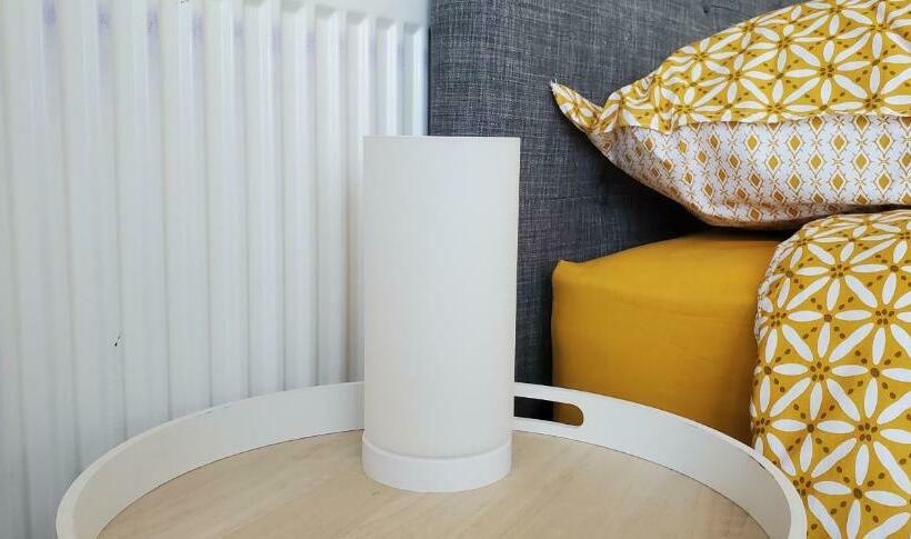 バルコニー付きデラックスルーム, Charming Room With Shared Space Close To Paris   Chambres Confort Avec Espaces Partagés Proche De Pa