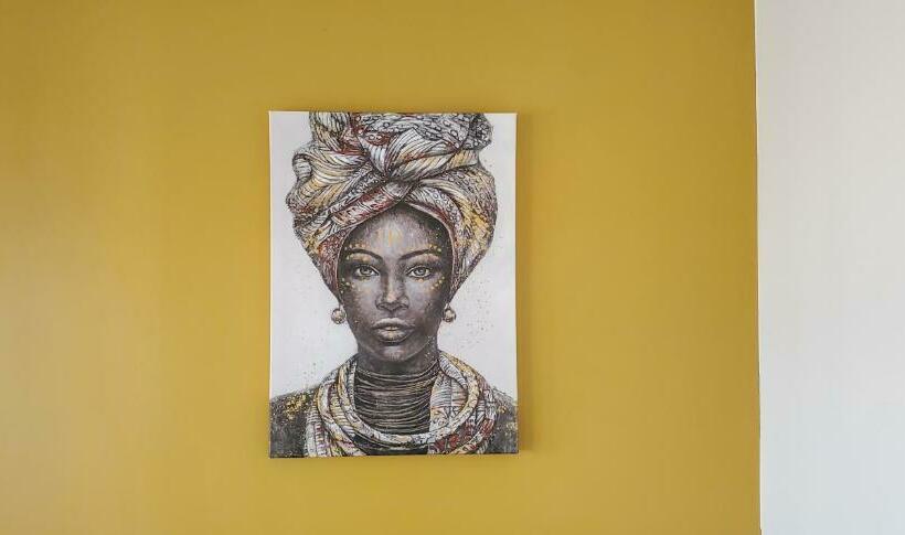 バルコニー付きデラックスルーム, Charming Room With Shared Space Close To Paris   Chambres Confort Avec Espaces Partagés Proche De Pa