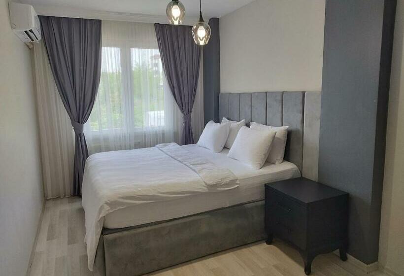 آپارتمان 1 خوابه همکف, Pusula Motel