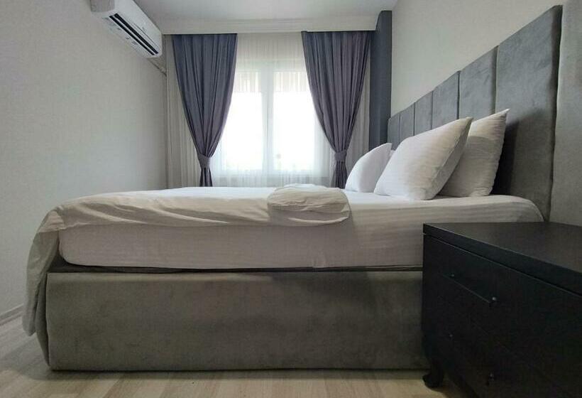 آپارتمان 1 خوابه همکف, Pusula Motel
